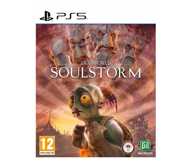 PlayStation Oddworld: Soulstorm Day One Oddition - 661179 - zdjęcie
